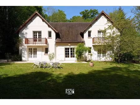 vente maison 9 pièces 220 m² à bois-le-roi (77590)  1 076 000 €