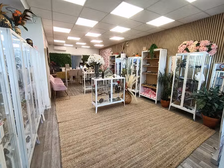 fonds de commerce de 58 m² en plein centre de miribel