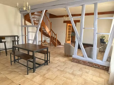 vente maison 5 pièces 120 m² warluis (60430)