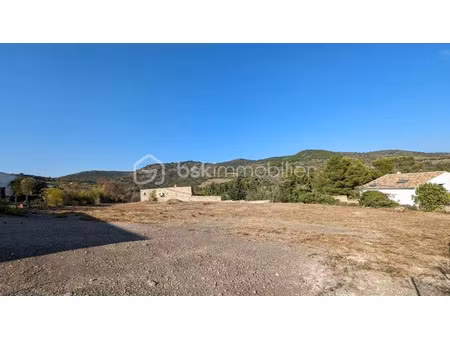 vente terrain 1360 m² à cascastel-des-corbières (11360)  58 000 €