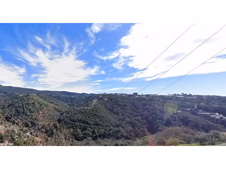 vente terrain 2166 m² à nice (06000)  399 000 €
