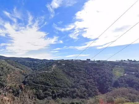 vente terrain à batir 2166 m² à nice (06000)  399 000 €