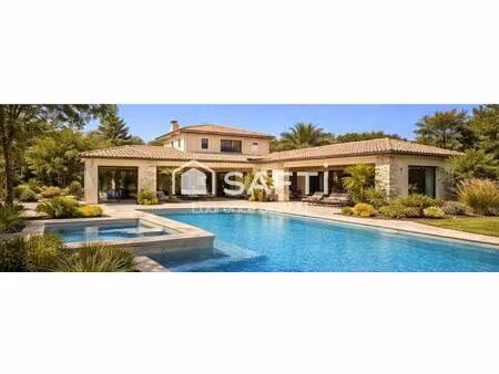 maison contemporaine - sud d'aix-en-provence