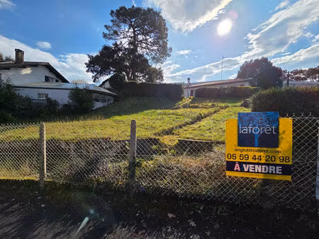 a vendre - terrain de 426 m2 à tarnos