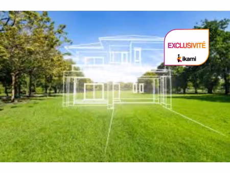 terrain de 500 m2 avec permis  vue exceptionnelle bourg-de-p