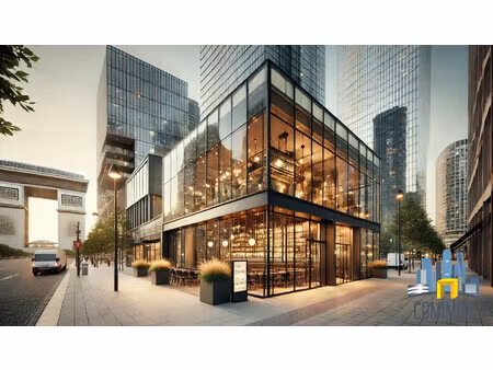 **à céder : droit au bail d'un restaurant avec terrasse au c