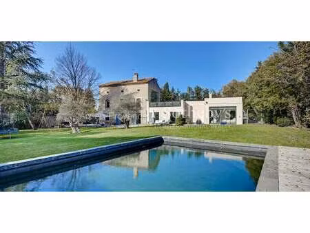 maison avec piscine et terrasse aix-en-provence (13)