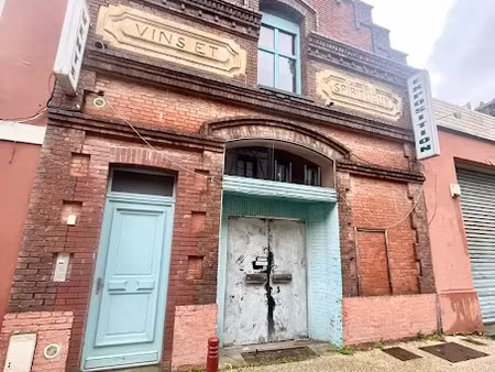 location locaux professionnels 175 m² à fecamp (76400)  950 €