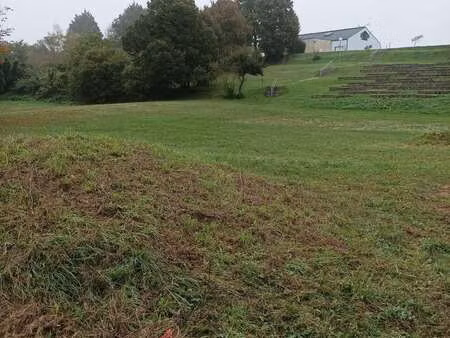 vente terrain à saint-lambert-la-potherie (49070) : à vendre / saint-lambert-la-potherie