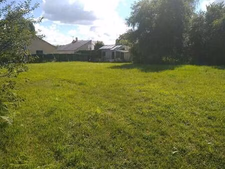 vente terrain à villemoisan (49370) : à vendre / villemoisan