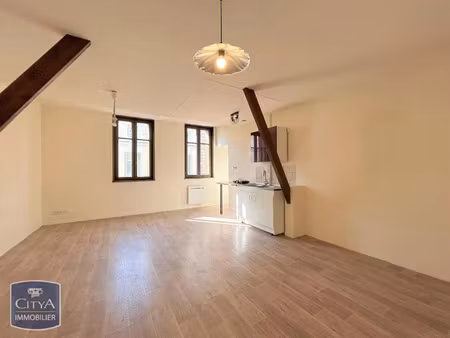 appartement à louer 2 pièces 50.41 m² - coutras (33) - 500€