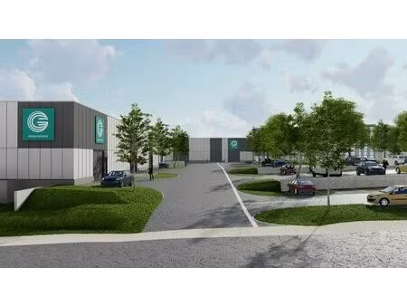 nouveaux bureaux / halls industriels dans les plénesses