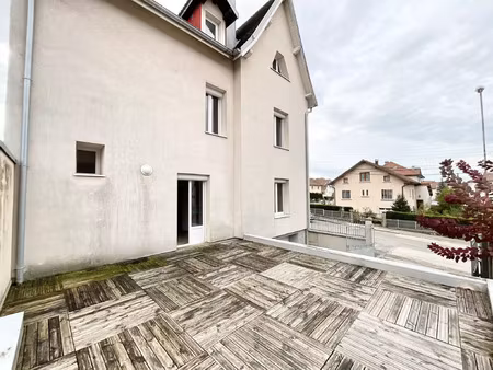 vente appartement 3 pièces 80 m² pontarlier (25300)