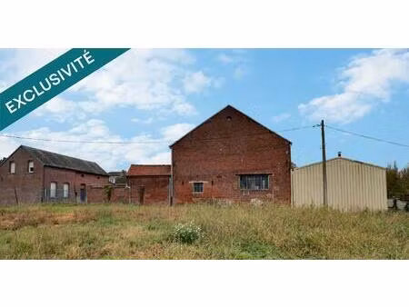 a romeries dans le triangle valenciennes/cambrai/avesnes-sur-helpe  local commercial d’env