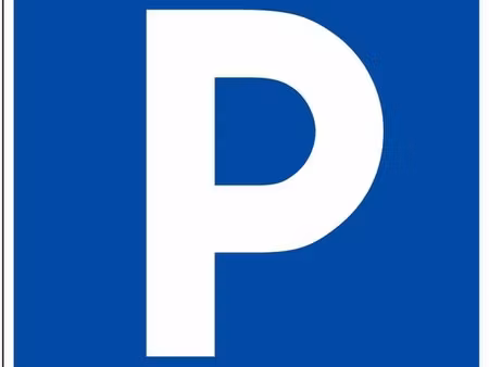 place de parking sécurisé