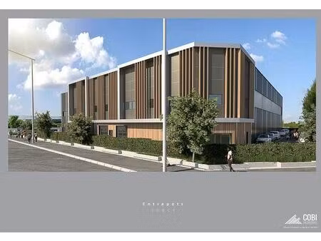 location local d'activités torcy 1 104 m²