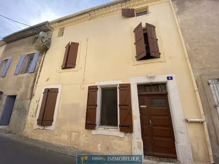 vente maison 4 pièces 86.1 m² à nissan-lez-enserune (34440)  99 900 €