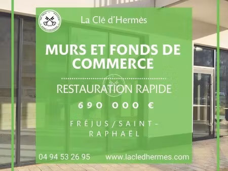 vente boutique 4 pièces