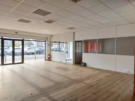 location commerce 123 m² à le péage-de-roussillon (38550)