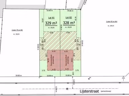 terrain à vendre à rijkevorsel € 180.000 (kz0qs) - philippe verlinden | zimmo