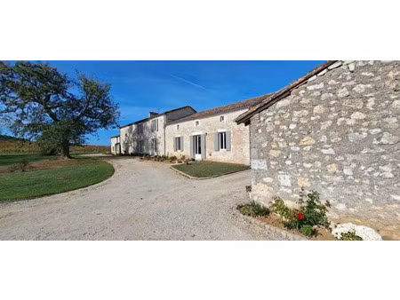 vente maison 10 pièces 337 m² sigoulès-et-flaugeac (24240)