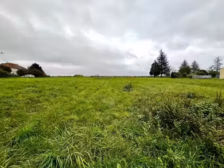 terrain à vendre 3 277 m2 constructible clion