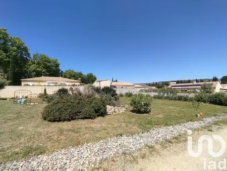 vente terrain 500 m² fontcouverte (11700)