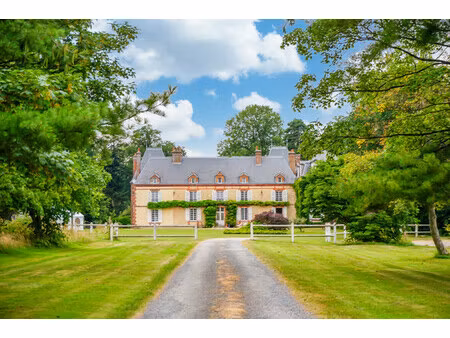 chateau à vendre à st antonin de sommaire (27250) - eure
