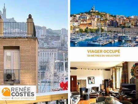 viager occupé - h76 ans - marseille (13002)