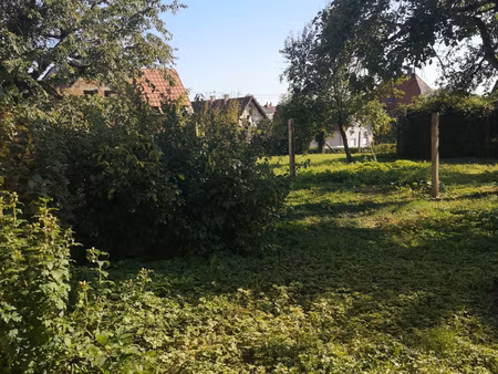 terrain constructible 7 ares hors lotissement