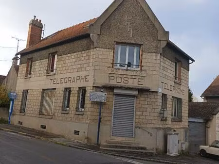 vente immeuble 123 m² saintines (60410)