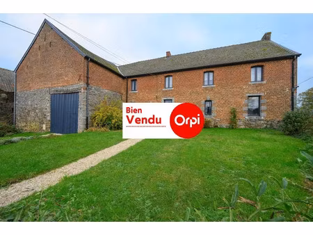 vente ferme 5 pièces 204 m² à vieux-reng (59600)  294 800 €