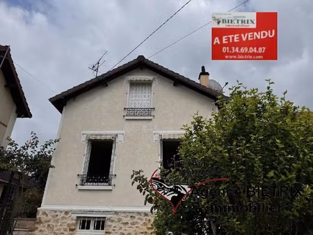 vente maison 4 pièces 85 m² à presles (95590)  323 000 €