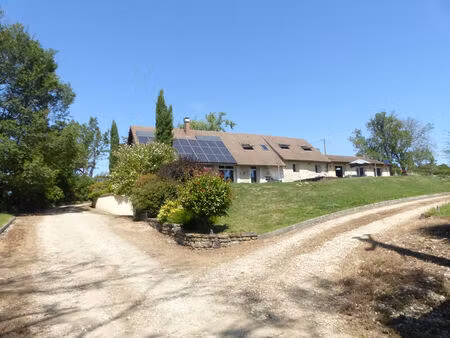 vente maison 7 pièces 299 m² gourdon (71300)