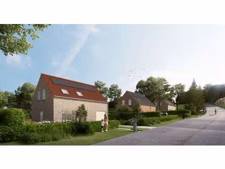 6 maisons neuves à vendre au pied du kluisberg !