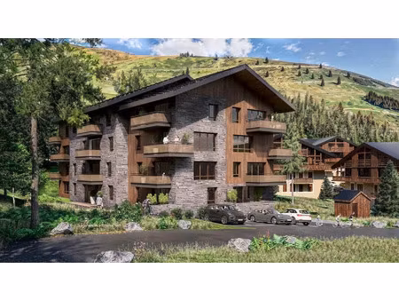 vente appartement 2 pièces 44 m² les deux alpes (38860)