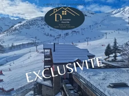 appartement - station les agudes