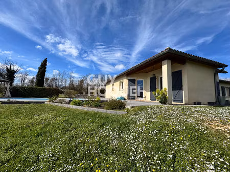 magnifique plain-pied contemporain