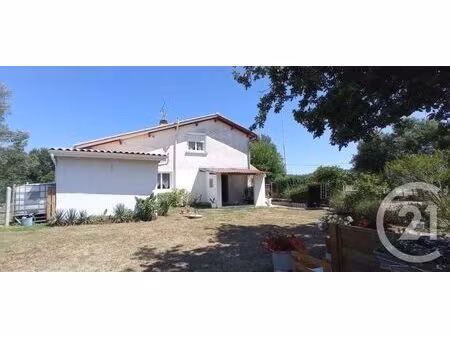 maison à vendre - 4 pièces - 97 20 m2 - lagorce - 33 - aquitaine