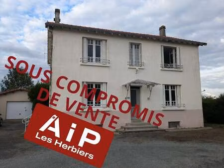 vente maison au boupère (85510) : à vendre / 146m² le boupère