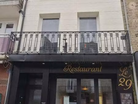 vente immeuble à pontorson (50170) : à vendre / 220m² pontorson