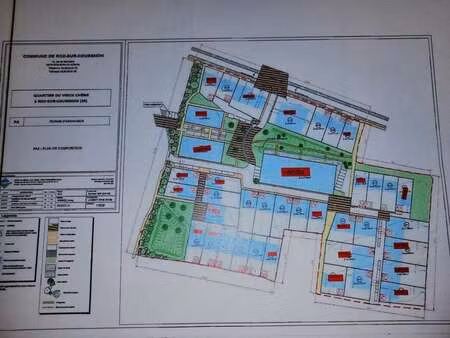 vente terrain à roz-sur-couesnon (35610) : à vendre / 321m² roz-sur-couesnon
