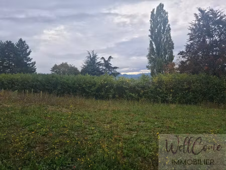 vente terrain 871 m² vétraz-monthoux (74100)
