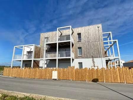 vente programme neuf appartement à givrand (85800) : à vendre appartement / 40m² givrand