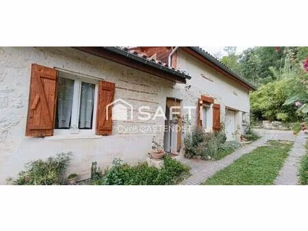 charme et verdure pour une maison atypique !