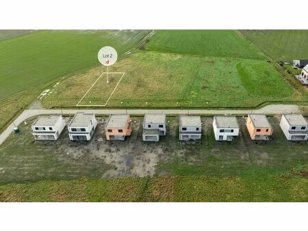 bouwgronden voor open bebouwing in landelijke omgeving