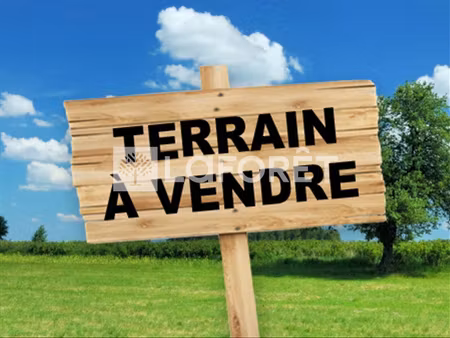 terrain maisse 269 m2