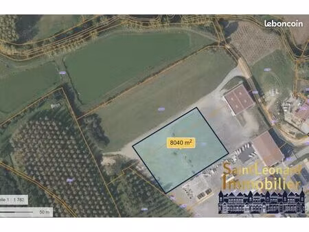 terrain 8000 m² val-couesnon