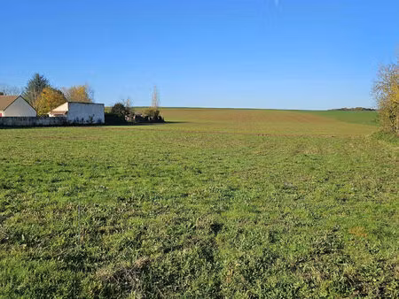 vente terrain 1616 m² plessis-saint-jean (89140)