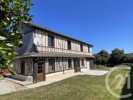 maison à vendre - 4 pièces - 125 06 m2 - conde sur risle - 27 - haute-normandie